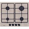 Elleci PGSS60251WB Piano Cottura Incasso Style 60 cm 4 Fuochi Gas Avena
