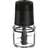 HAIER Tritatutto HAIER Potenza 550 Watt 2 velocità Nero HCH5B1011