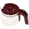 De'Longhi DELONGHI CARAFFA VETRO ROSSA 5 TAZZE MACCHINA CAFFE' AMERICANO ICM14011