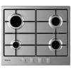CANDY CHW6BRX PIANO COTTURA A GAS 4 BRUCIATORI 60CM INOX