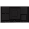 HOTPOINT HT1090BA PIANO COTTURA A INDUZIONE Flexi Duo 5 ZONE DI COTTURA NERO