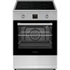 SCHAUB LORENZ Cucina a Induzione 4 Fuochi Forno Ventilato 60x60 Inox SCHAUB LORENZ SS640INEX