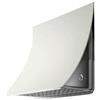 ELICA NUAGE PAINTABLE/F/75 CAPPA A PARETE FILTRANTE 75 CM 62dB CLASSE A