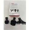 POLTI KIT 3 SPAZZOLINI VAPORETTO SMART 35 SMART 40 SV440 SV450 SV430 SV420