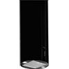 ELICA TUBE PRO ISLAND BL/A/43 CAPPA A ISOLA ASPIRANTE LED 256 WATT 603 m/h NERO