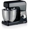 Ariete 1598 Gourmet Professional 7L Impastatrice Planetaria 1200W Nero - Rotex