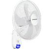 Johnson Ventilatore a Parete telecomando 5 pale 3 velocità oscillante 43 cm muro - Rotex