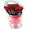 ARIETE CONTENITORE POLVERE ROSSO / NERO ASPIRAPOLVERE CLEANER RED FORCE 2754