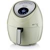 Ariete Friggitrice ad aria XXL Ariete 4618 5,5 L Airy Fryer digitale 1800 W beige Rotex