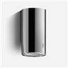 ELICA TUBE PRO IX/A/43 CAPPA A PARETE Ø43 cm ASPIRANTE IN ACCIAIO INOX
