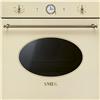 SMEG FORNO ELETTRICO COLONIALE SFP68C1TPO 60CM CE.A PIROLITICO 72LITRI PANNA