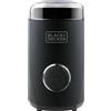 Black & Decker Macina Caffe Elettrico Macinacaffe 12 Tazze Potenza 150W Black Decker BXCG150E
