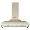SMEG CAPPA ASPIRANTE A PARETE CORTINA KC19POE 90CM PANNA CE.A 3 VELOCITA'
