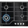 ELECTROLUX KGG64362K PIANO COTTURA A GAS 60 CM NERO 4 FUOCHI