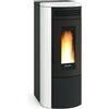 AEG EXTRAFLAME 1291100 COSTANZA IDRO 5.0 BIANCO TERMOSTUFA PELLET ERMETICA 16KW