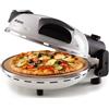 Ariete 918 Forno Pizza in 4 minuti, temperatura max 400° , 1200W, Bianco - Rotex