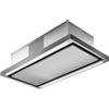 ELICA CLOUD SEVEN IX/F/90 CAPPA 90 x 50 cm CLASSE A++ FILTRANTE INOX