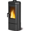 LA NORDICA NORDICA CANDY EOS 3008040 STUFA LEGNA FOCOLARE GHISA POTENZA NOMINALE 6,2KW