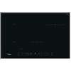 WHIRLPOOL WL S3377 BF PIANO COTTURA A INDUZIONE FLEXI COOK COMANDI FRONTALI NERO