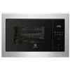ELECTROLUX MQC326GXE FORNO A MICROONDE DA INCASSO INOX 25 LT GRILL 1450 WATT