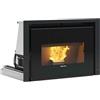 EXTRAFLAME 1290700 COMFORT P85 INSERTO CAMINETTO PELLET 12 KW CLASSE A++