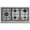 BEKO HIML95225SXE PIANO COTTURA 5 FUOCHI (WOK) 90 CM GRIGLIE IN GHISA