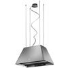 ELICA IKONA LIGHT IX/F/60 CAPPA ISOLA FILTRANTE ILLUMINAZIONE LED ACCIAO INOX