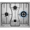 ELECTROLUX RGG6243LOX PIANO COTTURA GAS 60 CM 4 FUOCHI INOX