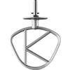 KENWOOD FRUSTA FOGLIA 'K' IN ALLUMINIO PER IMPASTATRICE KENWOOD CHEF ORIGINALE