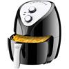 DCG Friggitrice ad aria calda FR3503 3,2 lt senza olio grassi 1300 W - Rotex