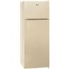 Akai Frigorifero Doppia Porta 218 Litri Classe E Statico Crema AKFR255CR-S Akai