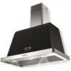 LOFRA CAPPA DOLCEVITA 60CM NERO MATT MOTORE 800m3 COMANDI FRONTALI TELECOMANDO