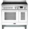 LOFRA PBPD96MFTE/5I CUCINA 90CM VENEZIA DOPPIO FORNO PIANO INDUZIONE BIANCO