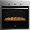 ELECTROLUX KOIHH00X FORNO ELETTRICO 60X60 INOX 73L AQUA CLEANING VANO XL CL.A