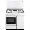 De Longhi Cucina a Gas 4+1 Fuochi Forno Elettrico 42 Litri 86x50cm SEW8541 N EDM DE LONGHI
