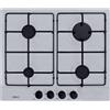 ELLECI PGSS60268WB STYLE 60 PIANO COTTURA A GAS 4 BRUCIATORI BIANCO
