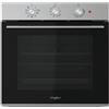 WHIRLPOOL Cook3 OMK38HU0X FORNO INCASSO ELETTRICO 71LT INOX IDROLITICO CLASSE A