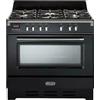 De'Longhi DELONGHI MEM965NNED CUCINA 5 FUOCHI GAS GHISA TR.CORONA FORNO 90X60 CL.A NERO