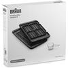 BRAUN SET PIASTRE WAFFLE MULTIGRILL 9 CG9040 - CG9043 - CG9047 - CG9140 - CG9160