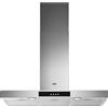 AEG DBB3951M CAPPA A CAMINO A PARETE ASPIRANTE/FILTRANTE 90 CM 600 m³/h INOX
