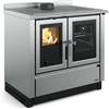 Nordica LA NORDICA VENEZIA VST.16 3005483 INOX CUCINA A LEGNA DA INSERIM. 8,3 KWH 238m