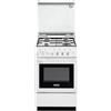 De'Longhi DE LONGHI SESW554NED CUCINA 50x50cm BIANCO FORNO ELETTRICO 4 FUOCHI + COPERCHIO