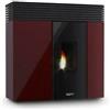 LAMINOX VERONICA 16 PHANTOM BLACK LINE BORDEAUX VP16I-R TERMOSTUFA PELLET 16KW