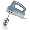 Ariete 1548 Sbattitore Vintage 450W 5 velocità + turbo 2 fruste, Celeste - Rotex