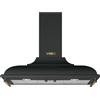 SMEG KC19AOE CAPPA ASPIRANTE A MURO 90CM VELOCIT INTENSIVA NERA CLASSE A