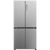 Haier Frigorifero Americano Side by Side 467L Classe D No Frost Inox HCR3818DNMM HAIER