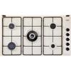 De'Longhi DE LONGHI SL59DD PIANO COTTURA INCASSO 86 CM 5 FUOCHI SABBIA