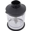 ARIETE CONTENITORE TRITATUTTO + LAMA + COPERCHIO X MINIPIMER IMMERSIONE 898/1