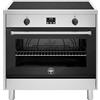 LA GERMANIA AMN964IEXE CUCINA 90X60CM 4ZONE A INDUZIONE FORNO ELETTRICO INOX A