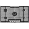 Beko HISENSE GMED973X PIANO COTTURA A GAS 88CM INOX 5 FUOCHI GRIGLIE IN GHISA